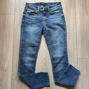 Judy Blue Skinny Fit Stretch denim women jeans SZ 5/27 Mid Rise Slim Fit JB821MD